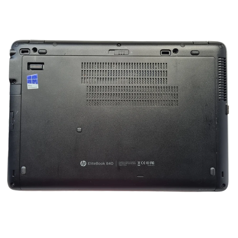 HP EliteBook 840 G1 14" Laptop Grey Silver touch screen Intel Core i7 RAM 8GB - Picture 5 of 11